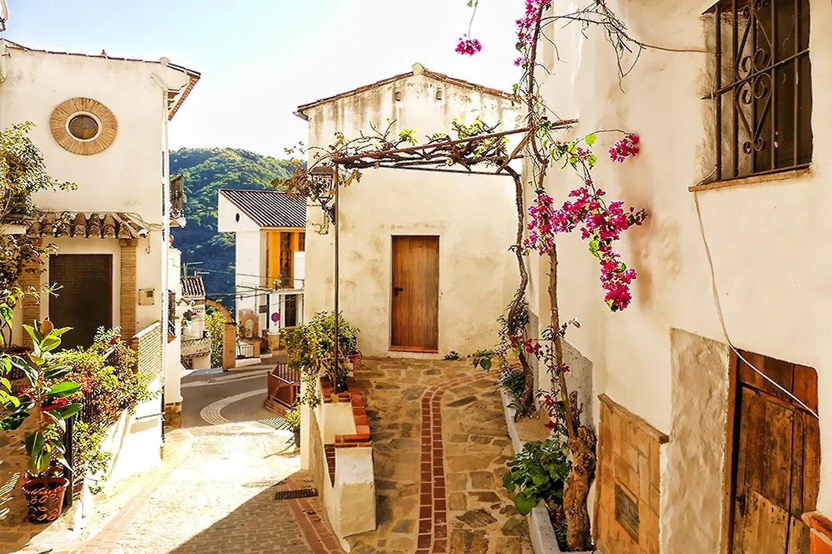 بيت للعطل فيلا Casa La Puente Jubrique