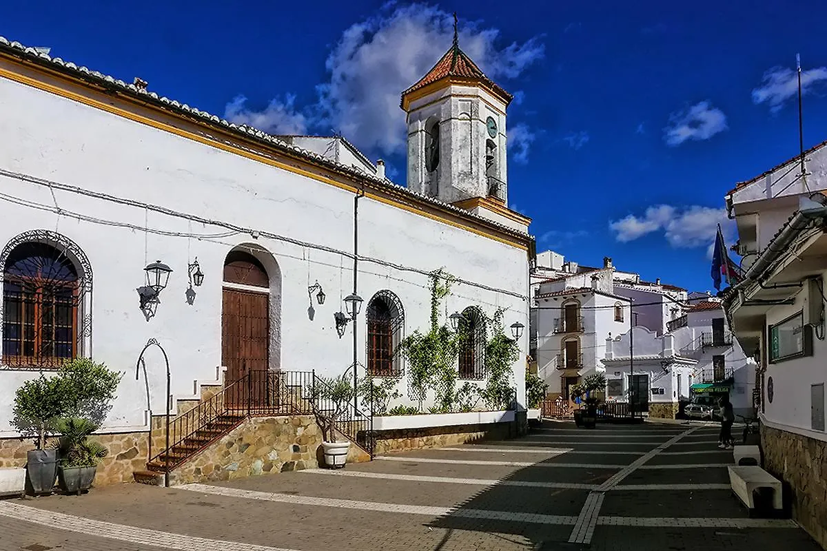 فيلا Casa La Puente Jubrique 0*,