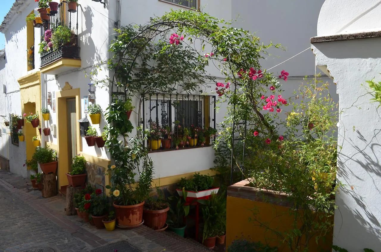 فيلا Casa La Puente Jubrique 0*,