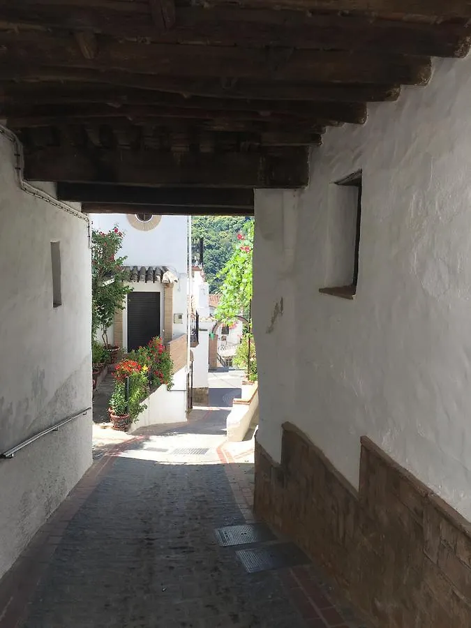 فيلا Casa La Puente Jubrique بيت للعطل