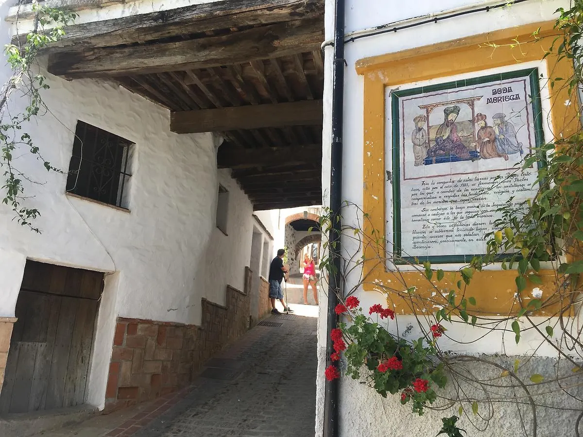 بيت للعطل فيلا Casa La Puente Jubrique